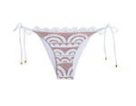 Cheeky White Bikini Bottoms Lace | PQ Swim image 12