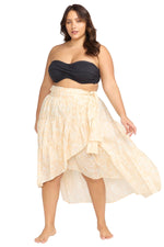 Boho Wrap Skirt  | Artesands image 0