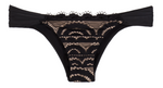 Black Cheeky Bikini Bottoms | PQ Swim image 7