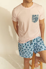 Cool Swim Trunks Frog Print Palmacea top quality mens board shorts elastic waistband Cool Swim Trunks Frog Print designer original funny best PRINTED ANFI2  COOL SWIM TRUNKS frogs print best quality vacation board shorts unique trendy cool fashion soft fabric blue amphibian funny swim shorts guys mid length upscale miami vacation good quality fabric high end fashionable quick dry buy online fast shipping light blue highly rated website dude swim trunks fast shipping usa canada buy mens swim tree frog swim