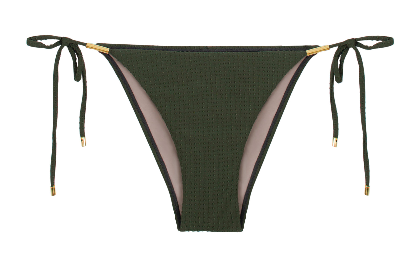 Army Green Bikini Bottoms PQ Swim hot bikinis online 
