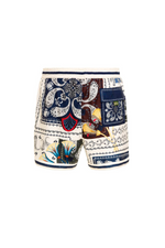 Bandana Swim Trunks | Agua Bendita most unique male swim shorts luxury cruising buy online fast shipping canada usa sophisticated cassius cipres mens trunks cool designer high end luxury stylish sexy hot best quality gay M top rated swim website