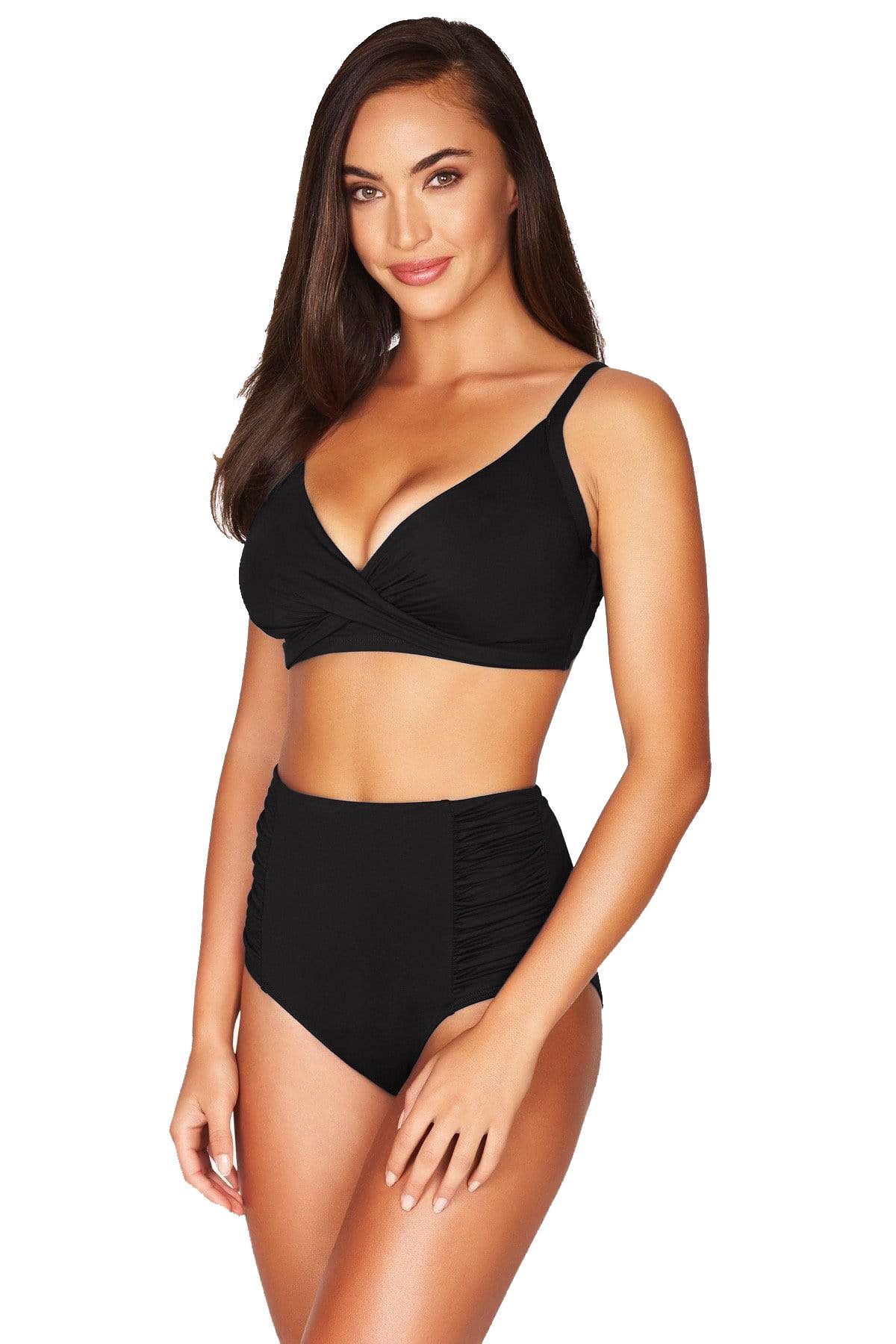 Black Supportive Bikini Top | Sea Level Australia best bikini lift sagging bust heavy chest high end swimsuit top good quality expensive best designer swim site ladies underwire bra bikini top unpadded swimsuit lifts chest brand name expensive bikinis for sagging bust sophisticated 
swimsuits for mom luxury buy canada online usa e cup swimsuit dd cup bikini top buy separates swim online top rated swim site good reviews best ladies bathing suits vacation flattering good fit best website top rated brands sexy