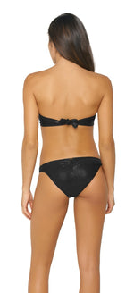 Boa Color Block Snake Print Bikini Bottoms PQ Swim animal print trendy instagram tiktok exotic luxury bikinis on sale online