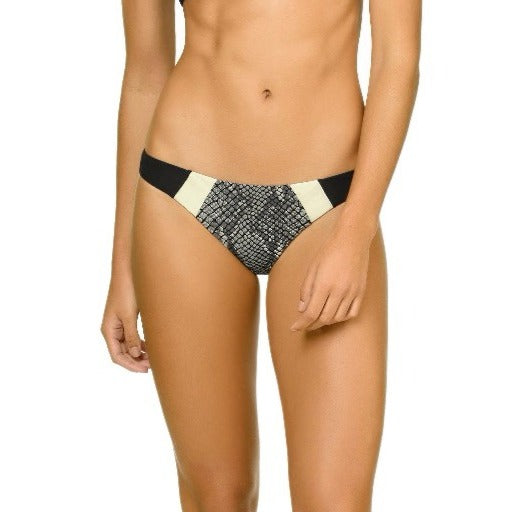 Boa Color Block Snake Print Bikini Bottoms PQ Swim hottest good quality luxurious designer swimwear sale clearance canada buy now