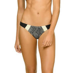 Boa Color Block Snake Print Bikini Bottoms PQ Swim hottest good quality luxurious designer swimwear sale clearance canada buy now