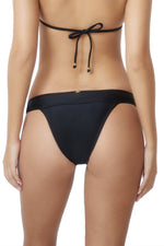 Cheeky Black Lace Bikini Bottoms PQ Swim good quality high end high quality hot hottest instagram luxe popular revolve sexy bikinis