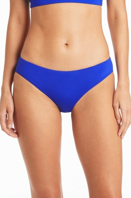 Cobalt Bikini Bottoms Sea Level Australia regular pant sustainable low rise bikini bottoms flattering full coverage bottoms sexy cute vacation swimsuits online unique elegant sophisticated expensive high end good quality bathing suits beach swim bottoms stylish eco friendly ladies fashionable fancy glamor designer chic boutique swim beautiful attractive beachwear hot high quality shopping enthusiast frequently purchases luxury online travel buff recycled fabric classy smart sexy socialite top rated popular 