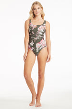 Elegant Swimsuit Sustainable Sea Level Australia scoop back One Piece Sustainable best quality mom stylish classy glamorous tummy control slimming shapewear swimwear supportive designer full coverage bottom eco friendly flattering high end sophisticated smart sexy fancy ladies vacation clearance attractive beautiful best mom swimwear floral print  C cup pretty fashionable stylish expensive glamorous high end luxury designer discounted on sale lux online canada USA best swimsuit small bust virginia beach buy