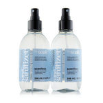 Hand Sanitizer Spray 248 ml | Soak this hand sanitizer spray antiseptic skin cleanser contains 62% ethanol excellent substitute handwashing 8.4 fl oz  248ml hand sanitizer spray bottle non-drying contains hydrating aloe leaf juice scentless hand sanitizer spray meets Health canada standards 