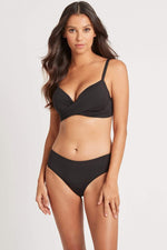 Mid Rise Bikini Bottoms Sustainable | Sea Level Australia Tummy Control Swim Bottoms mid waist cute sexy pretty buy online designer swimwear good quality sustainable ladies swimwear best bikini bottoms hide lower belly compression swimwear vacation beach sexy flattering stylish fashionable online sustainable swimsuits canada buy canadian usa ships fast top rated website sun vixen swimwear good reviews full coverage bottoms classy sexy goes with everything mix match bottoms eco swimwear high end recycled new