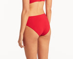 Mid Waist Bikini Bottoms Sustainable Sea Level Australia Tummy Control Swim Bottoms mid rise cute sexy pretty buy online designer swimwear good quality best swimsuits fancy bikini bottoms hide belly pooch compression swimwear  vacation mom stylish fashionable online good quality swimsuits canada order usa fast shipping top rated website sun vixen swimwear good reviews full coverage bottoms classy sexy elegant chic celebrity mix match bottoms website high end expensive sophisticated red popular swim brands 