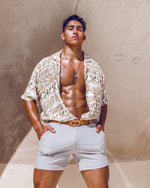 Slim Fit Swim Trunks | 2erosOnline best mens swimwear website usa canada S60 Bondi Series 3 Shorts Slim Fit swim trunks 2 eros Swimwear 4.5 inch inseam S