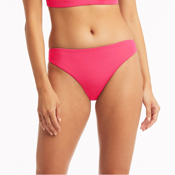 Pink Swim Bottoms Sustainable Sea Level Australia Eco Essentials regular bikini pant low rise full coverage swimsuit bottoms Elegant best quality designer luxury sexy pretty flattering high end sophisticated fashionable eco friendly fancy high quality swimwear online canada usa quality brands buy cute swimsuits hot mom bikinis flattering bright bubblegum bathing suits classy chic order website bougie beach trip celebrity expensive stylish glamorous purchase vacation bathing suits shopping popular website XL