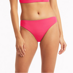 Pink Swim Bottoms Sustainable Sea Level Australia Eco Essentials regular bikini pant low rise full coverage swimsuit bottoms Elegant best quality designer luxury sexy pretty flattering high end sophisticated fashionable eco friendly fancy high quality swimwear online canada usa quality brands buy cute swimsuits hot mom bikinis flattering bright bubblegum bathing suits classy chic order website bougie beach trip celebrity expensive stylish glamorous purchase vacation bathing suits shopping popular website XL