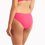 Pink Swim Bottoms Sustainable Sea Level Australia Eco Essentials regular bikini pant low rise full coverage swimsuit bottoms Elegant best quality designer luxury sexy pretty flattering high end sophisticated fashionable eco friendly fancy exclusive swimwear online canada usa quality brands buy cute swimsuits hot mom bikinis flattering bright bubblegum bathing suits classy chic order website bougie beach trip celebrity expensive stylish glamorous purchase vacation bathing suits shopping popular website brand