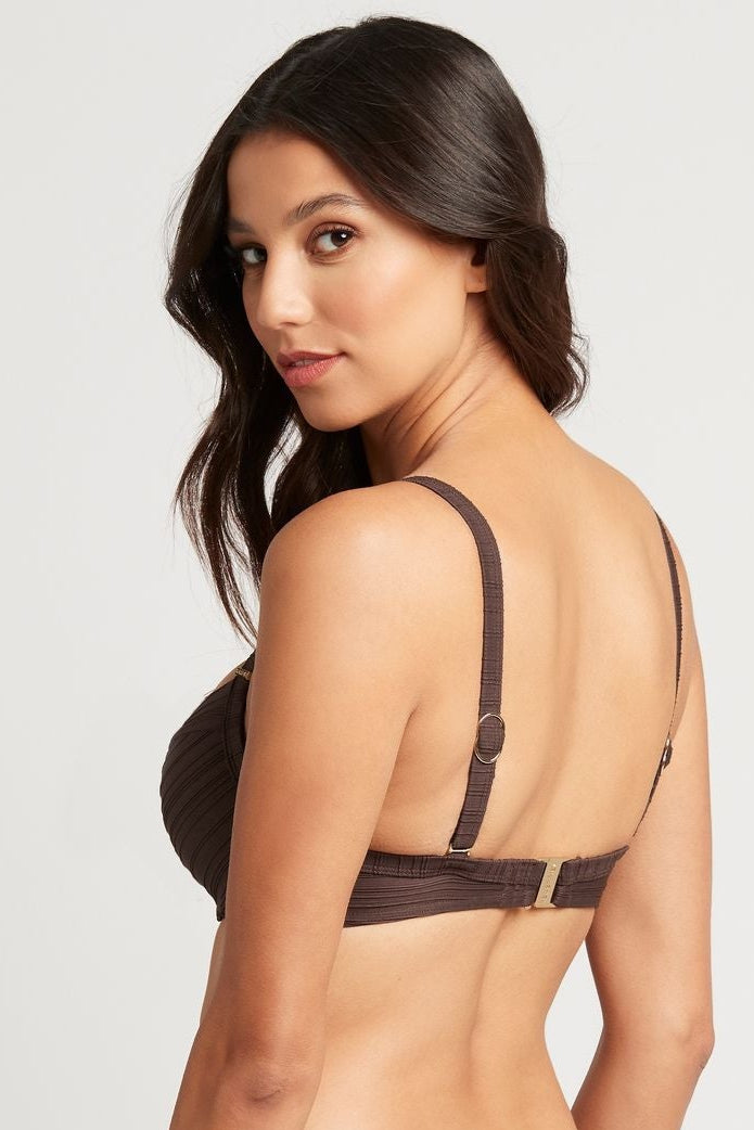 Push Up Bikini Top | Sea Level Australia Underwire B cup best swimsuits mom flattering bikini cleavage classy elegant push up boobs vacation bra bikini top sagging bust supportive luxury designer sexy swimsuits online shopper frequent recent purchaser boutique elegant glamorous flattering fashionable bikini top beautiful attractive swim website canada celebrity stylish sophisticated maillot de bain smart and sexy swimsuits luxurious expensive chic bougie lifted chest swim top online buy single ladies site 