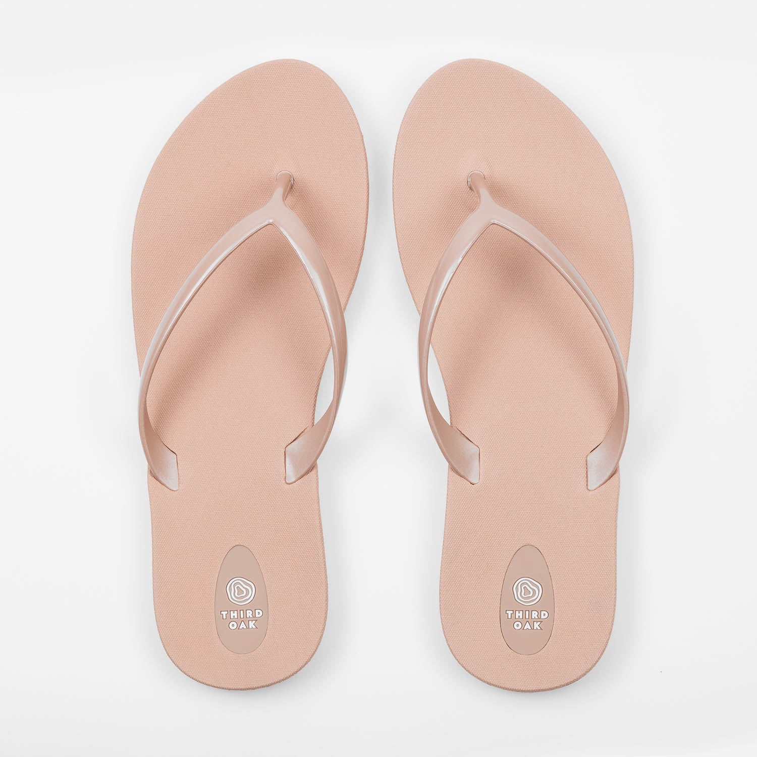 Sandals Scout Metallics Third Oak shimmer finish vegan cruelty free sturdy design made with bio based material 45% soy 100% recyclable made in the USA eco friendly flats flip flops stylish shiny cute clearance sale online vacation good quality american made eco safe environmentally friendly best flats vacation open toe thongs good quality buy online clearance sale neutral color pink rose beach shoes dressy cute pretty elegant versatile dress up or down comfortable good travel carry on goes with everything