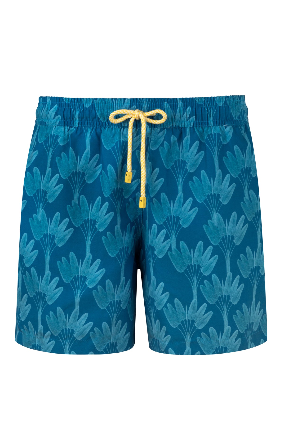 Short Boardshorts Blue | Palmacea Swimwear printed high end swim shorts mens yuppy good quality sailing shorts cruising style board shorts best guys swim vacation beach shorts elastic waistband drawstring inner mesh liner mid length good fit high quality goes with t shirt durable pockets day travelling shorts mens 4.5 inch inseam travellers sailors blue nautical printed highest quality made in colombia soft fabric looks great ocean blue ships fast usa canada michigan toronto texas vancouver mens cool print 