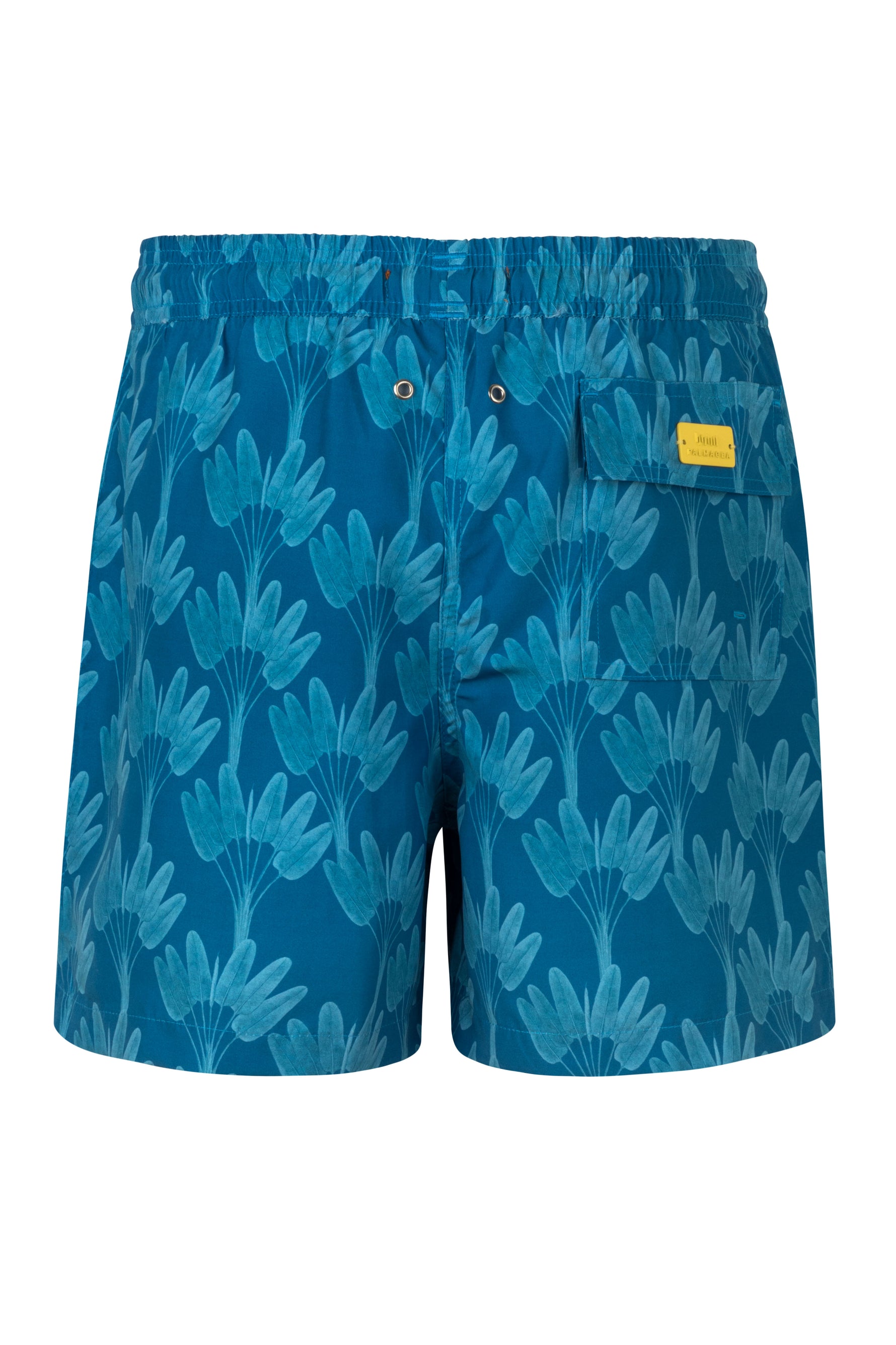 Short Boardshorts Blue | Palmacea Swimwear printed high end swim shorts mens yuppy good quality sailing shorts cruising style board shorts best guys swim vacation beach shorts elastic waistband drawstring inner mesh liner mid length good fit high quality goes with t shirt durable pockets day travelling shorts mens 4.5 inch inseam travellers sailors blue nautical printed highest quality made in colombia soft fabric looks great ocean blue ships fast usa canada montreal las vegas calgary seattle  board shorts