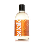 Soak Wash buy yuzu Biodegradable Laundry Detergent 375ml the best Eco Detergent Soak Wash eco friendly biodegradable gentle formula delicates swimwear made in canada gentle on skin safe on environment 75+ washes no rinse required eco friendly plant derived renewable ingredients no harsh chemicals phosphate free dye free sulfate free handwashing machine washing safe delicate scents lacey celebration pineapple yuzu fig wild mint scentless highly rated product top rated website canadian product luxe formula 