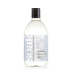 Soak Wash buy scentless Biodegradable Laundry Detergent 375ml the best Eco Detergent Soak Wash eco friendly biodegradable gentle formula delicates swimwear made in canada gentle on skin safe on environment 75+ washes no rinse required eco friendly plant derived renewable ingredients no harsh chemicals phosphate free dye free sulfate free handwashing machine washing safe delicate scents lacey celebration pineapple yuzu fig wild mint scentless highly rated product top rated website canadian buy online bundle