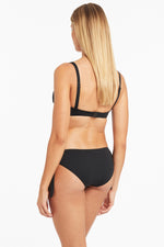 Underwire Push Up Bikini Top Sustainable | Sea Level Australia removable straps anti slip removable pads gorgeous fits C cup pretty elegant sustainable eco friendly swim online canada usa bra fit bikini top good quality expensive stays up best vacation ladies swimwear website fast shipping classy sophisticated lifted boobs good for sagging bust sexy chic bougie support cups removable push up pads mix match bikini tops buy online sleek celebrity stylish luxury quality buy beach trip shopping enthusiasts luxe