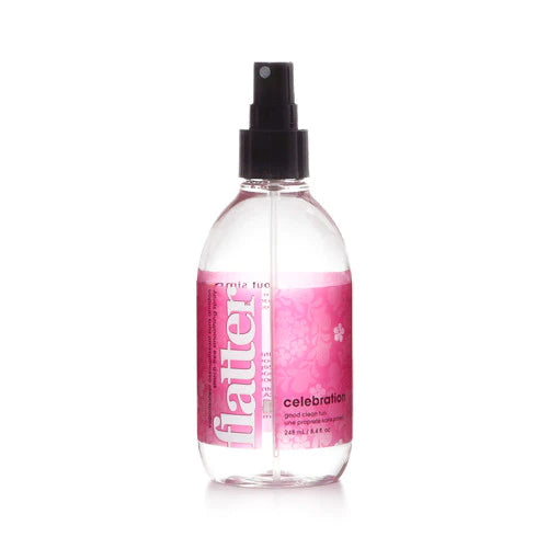 Wrinkle Release Spray Flatter Celebration Wrinkle Release Spray Flatter | Soak Wash Canada plant derived releases wrinkles without ironing eco friendly ingredients subtle scent freshens fabrics between washes starch-free smoothes wrinkles  from fabrics gentle for delicates like swimwear and beachwear removes static gentle formula soft mist sprayer residue free made in canada buy canadian use without ironing smooth out wrinkle by hand after misting fabric repeat buy online ships to canada usa michigan texas 