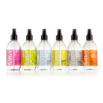 Wrinkle Release Spray Flatter | Soak Wash Canada plant derived releases wrinkles without ironing eco friendly ingredients subtle scent freshens fabrics between washes starch-free smoothes wrinkles  from fabrics gentle for delicates like swimwear and beachwear removes static gentle formula soft mist sprayer residue free made in canada buy canadian use without ironing smooth out wrinkle by hand after misting fabric repeat buy online ships to canada usa michigan texas toronto montreal california dallas SC NC 