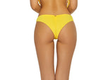 Yellow Bikini Bottoms | PQ Swim image 4