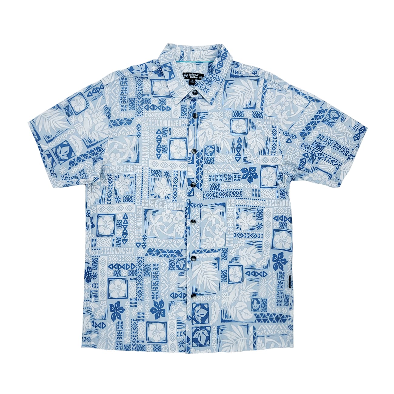 Mens Hawaiian Shirt | Island Haze image 0