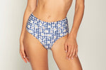 Gingham Swimsuit Bottoms | Peixoto image 1