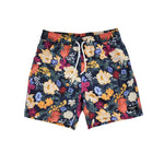Mens Floral Swim Trunks | Island Haze image 3