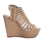 Nude Wedge Heels | Sergio Zelcer image 8