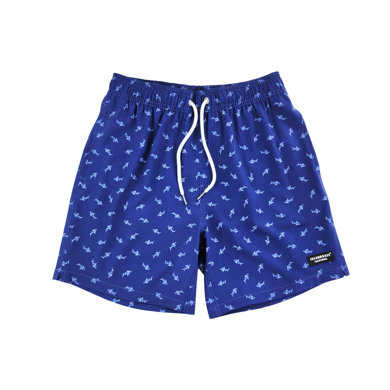 Shark Swim Trunks | Island Haze image 7