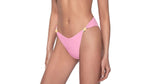 Flower Print Bikini Bottoms Reversible | PQ Swim image 5
