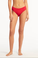 Mid Waist Bikini Bottoms Sustainable | Sea Level Australia image 7
