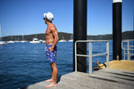 Flamingo Swim Trunks | Island Haze image 1