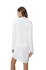 White Shirt Beach Cover Up | PQ Swim image 8