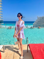 White Fringe Cover Up | PQ Swim image 12
