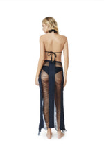 Fringe Swimsuit Cover Up Convertible Dress  | PQ Swim image 10