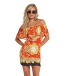 Off Shoulder Beach Dress | Sauvage Swimwear image 0