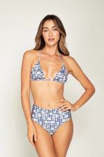 Gingham Swimsuit Bottoms | Peixoto image 4
