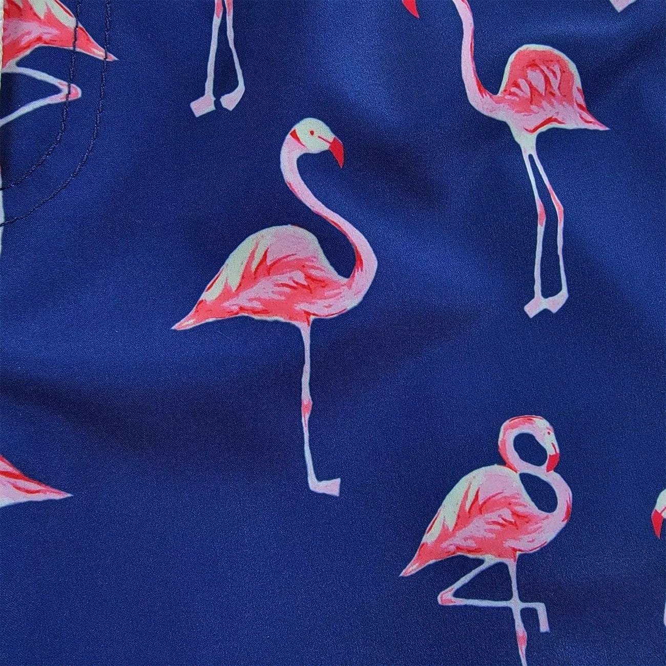 Flamingo Swim Trunks | Island Haze image 4
