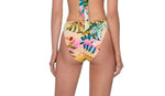 Flower Print Bikini Bottoms Reversible | PQ Swim image 4