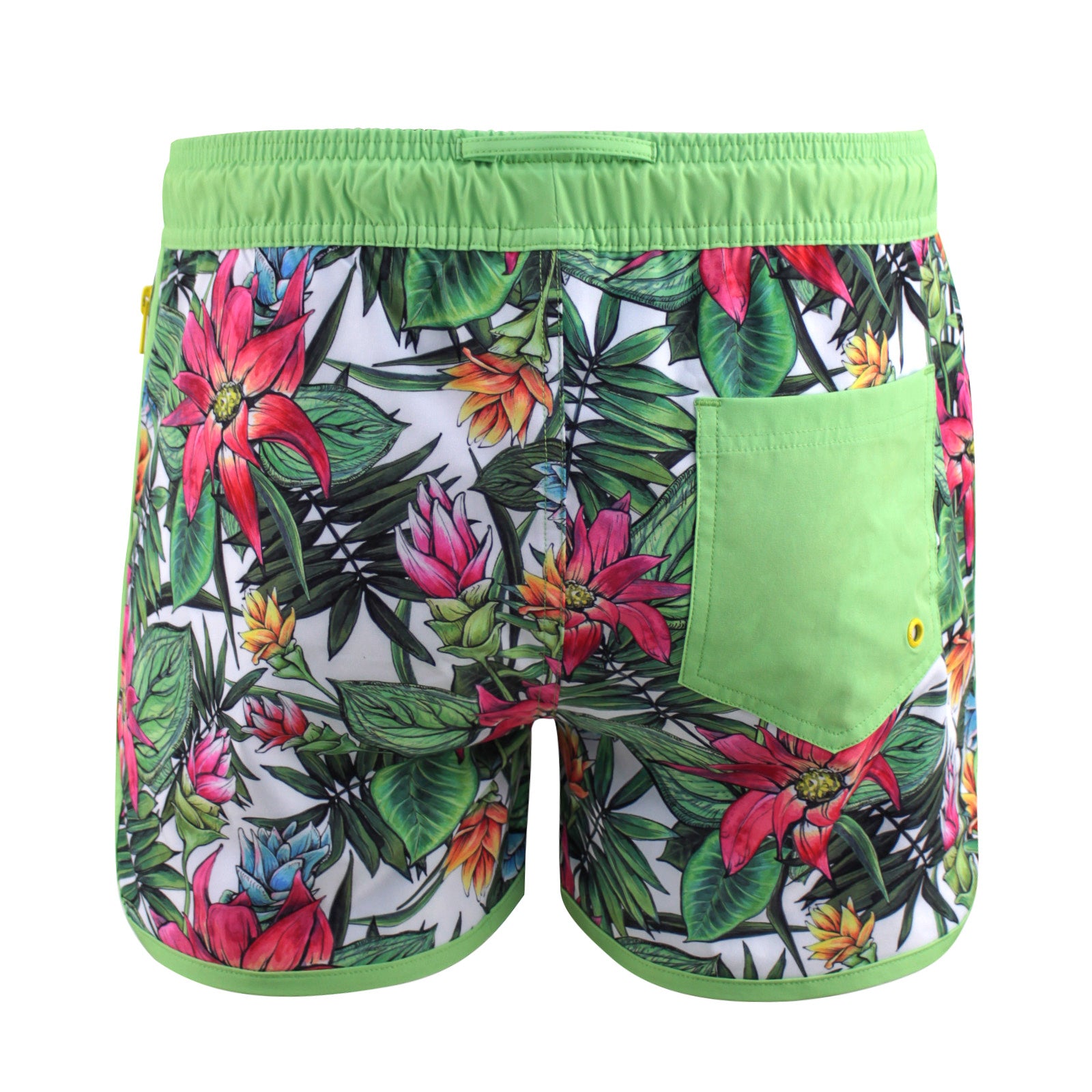 Flower Swim Trunks Sustainable | SegSea image 2