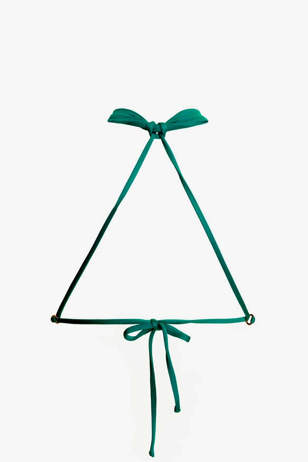 Emerald Green Bikini Top | Agua Bendita image 9