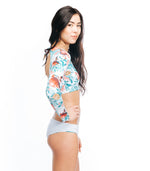 Cypress Long Sleeved Swimsuit Top | Boamar image 5