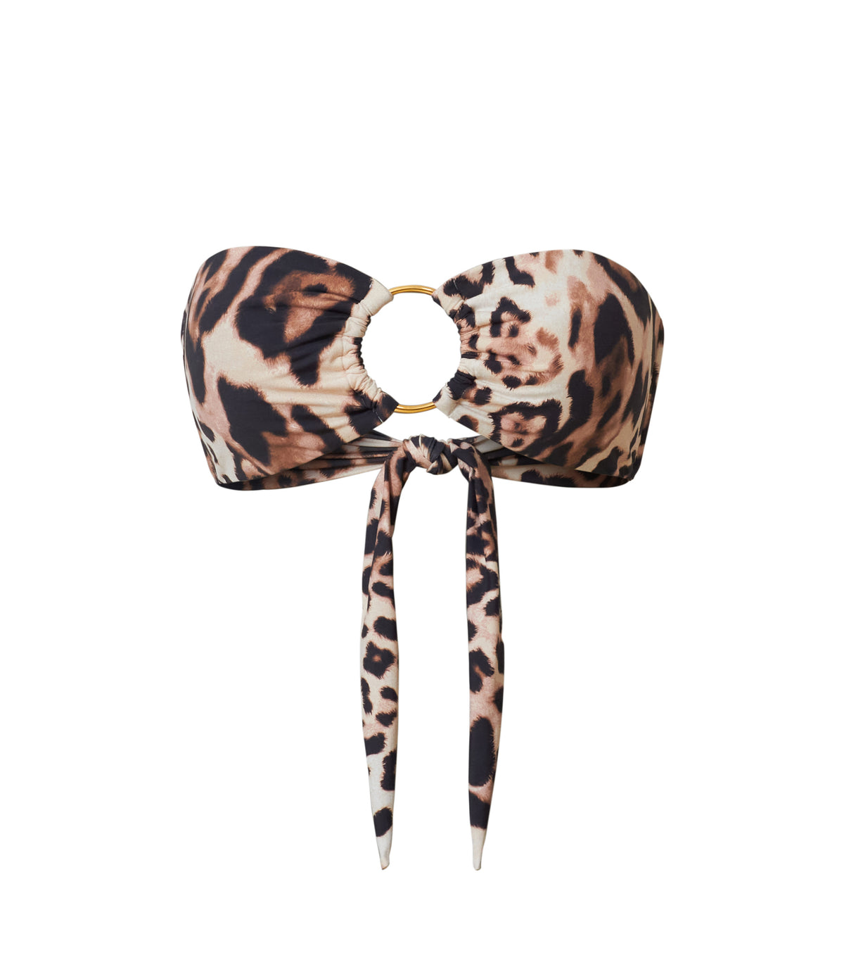Ring Bandeau Bikini Top | PQ Swim image 6